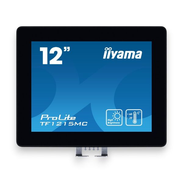 Picture of Iiyama TF1215MC-B1 12.1 Inch PCAP Open Frame Touch Screen